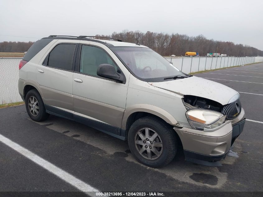 3G5DA03E14S533292 2004 Buick Rendezvous Cx