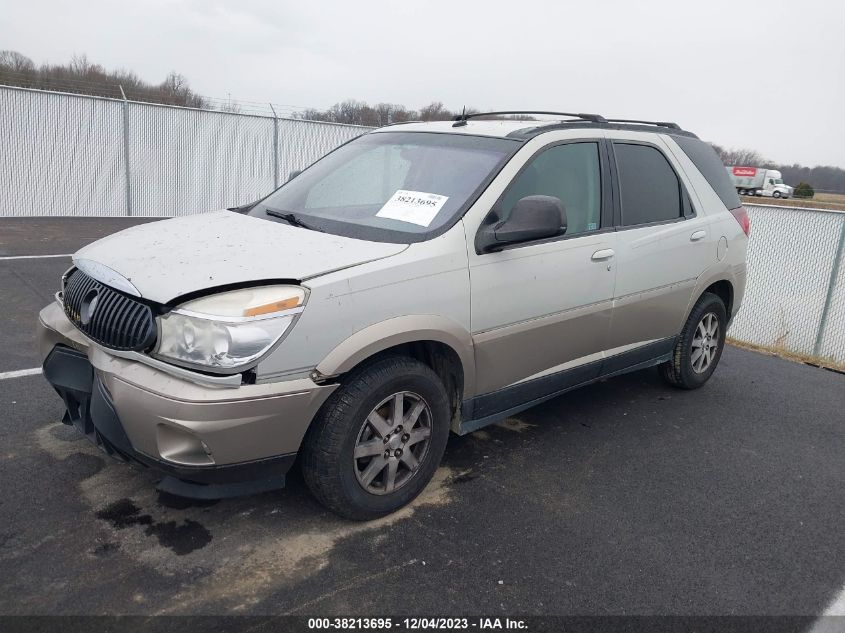 3G5DA03E14S533292 2004 Buick Rendezvous Cx