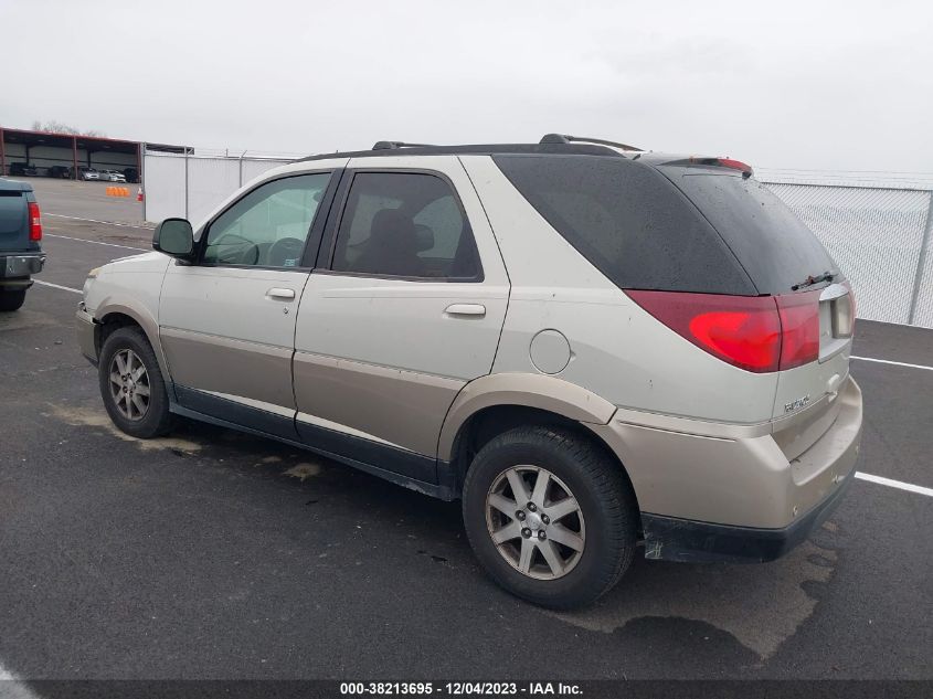 3G5DA03E14S533292 2004 Buick Rendezvous Cx