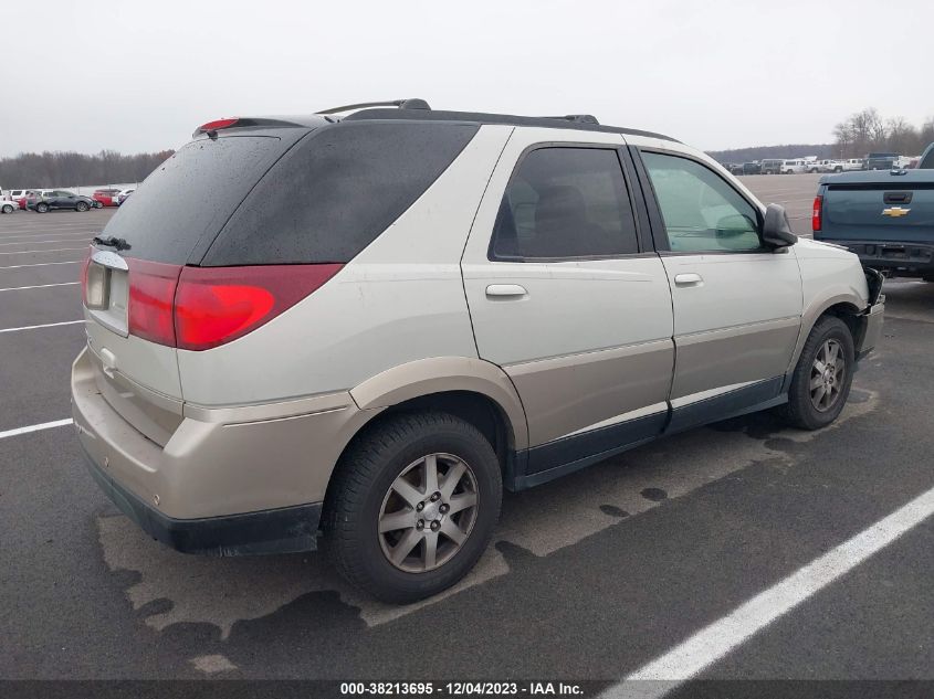 3G5DA03E14S533292 2004 Buick Rendezvous Cx