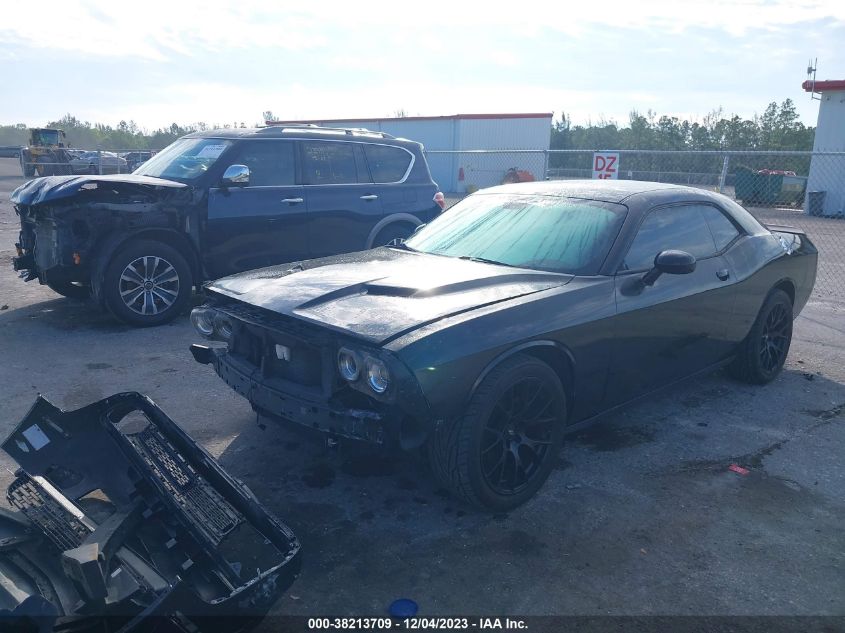 2C3CDZAG2GH200728 2016 DODGE CHALLENGER - Image 2