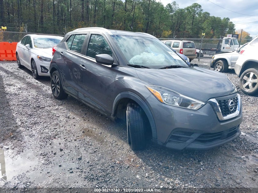 2020 Nissan Kicks Sv Xtronic Cvt VIN: 3N1CP5CV3LL480624 Lot: 38213740