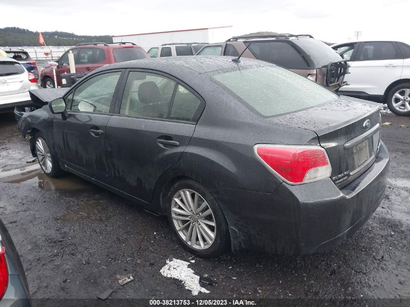 2013 Subaru Impreza 2.0I Premium VIN: JF1GJAD66DH034960 Lot: 38213753