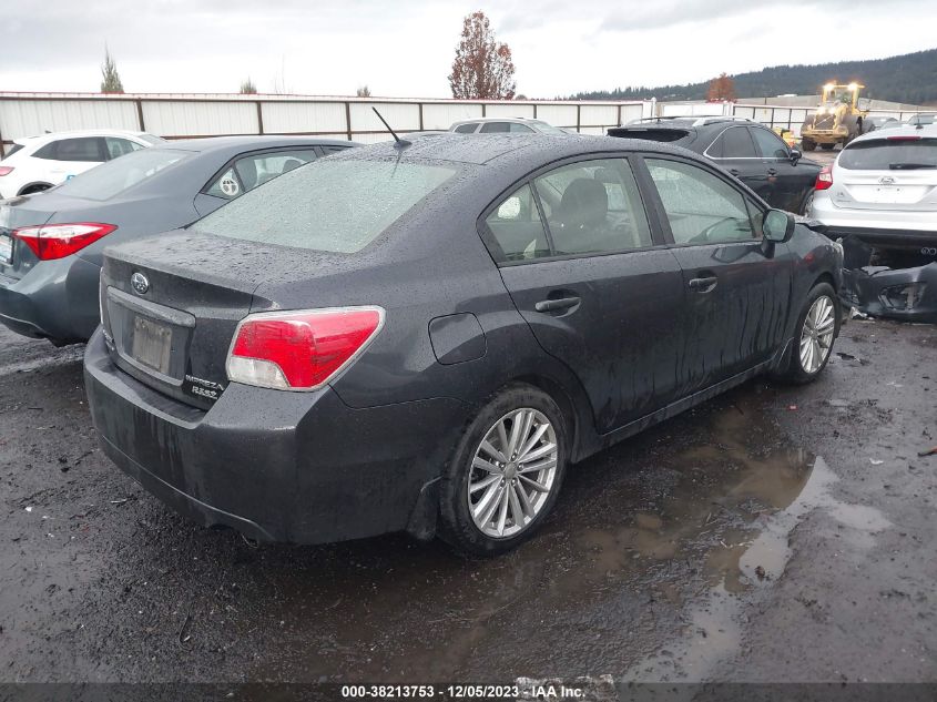 2013 Subaru Impreza 2.0I Premium VIN: JF1GJAD66DH034960 Lot: 38213753