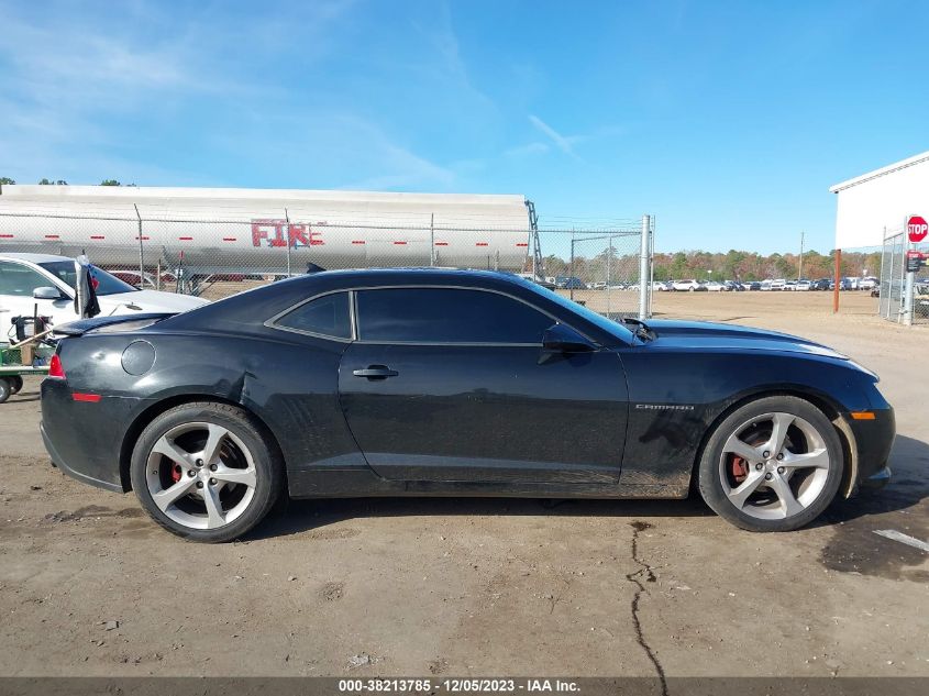 2014 Chevrolet Camaro 1Lt VIN: 2G1FB1E32E9284721 Lot: 38213785