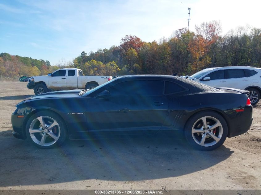 2014 Chevrolet Camaro 1Lt VIN: 2G1FB1E32E9284721 Lot: 38213785