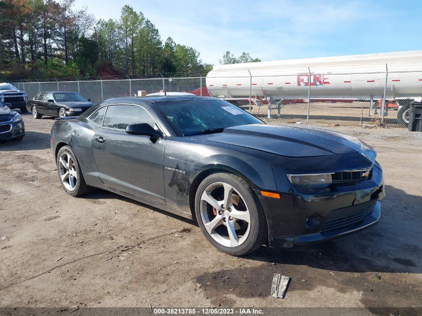 2014 Chevrolet Camaro 1Lt VIN: 2G1FB1E32E9284721 Lot: 38213785