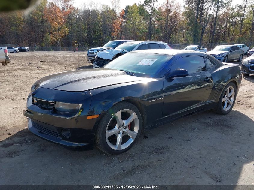 2014 Chevrolet Camaro 1Lt VIN: 2G1FB1E32E9284721 Lot: 38213785