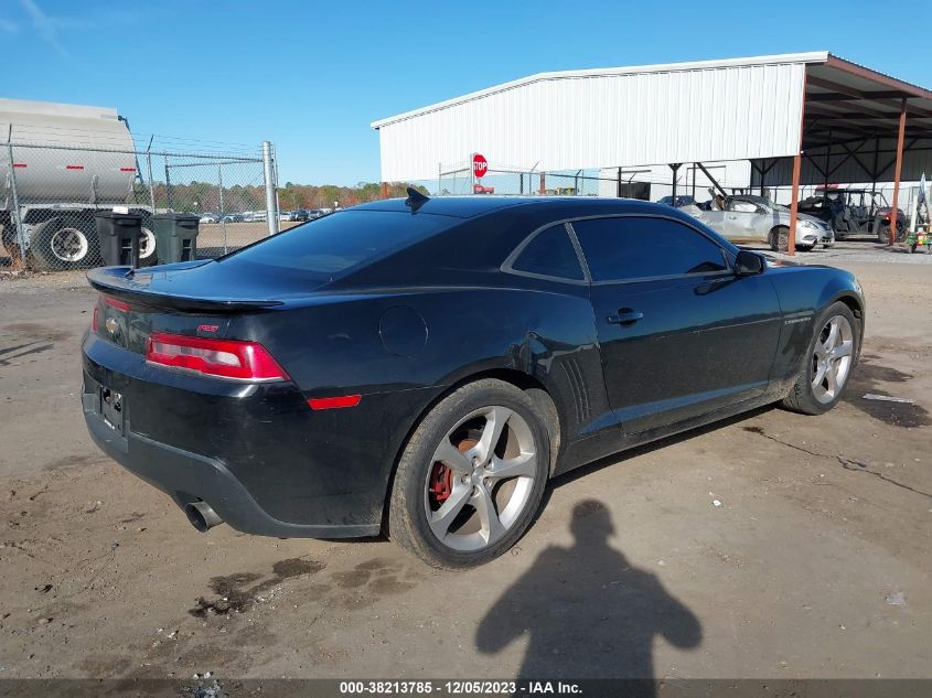 2014 Chevrolet Camaro 1Lt VIN: 2G1FB1E32E9284721 Lot: 38213785