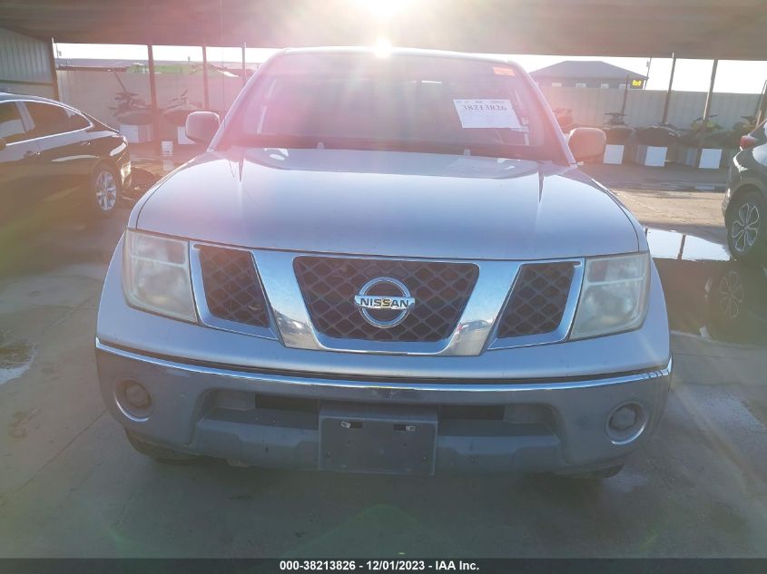 2006 Nissan Frontier Se VIN: 1N6AD06U66C442322 Lot: 38213826