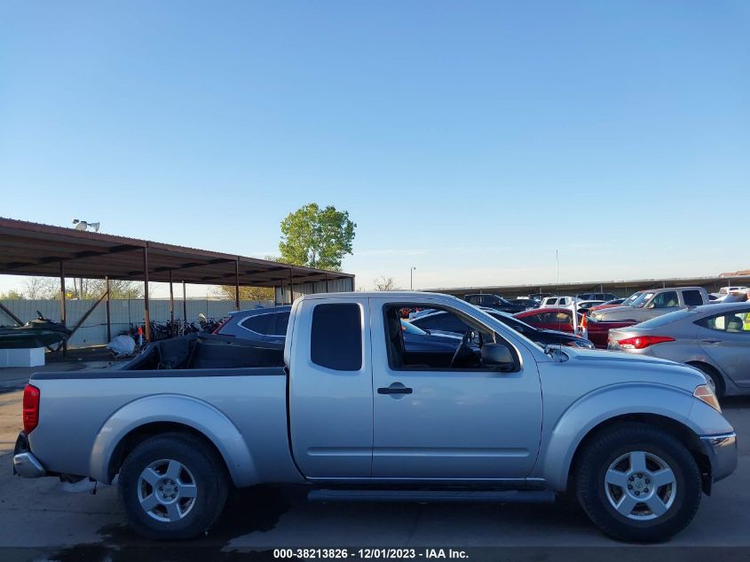 2006 Nissan Frontier Se VIN: 1N6AD06U66C442322 Lot: 38213826