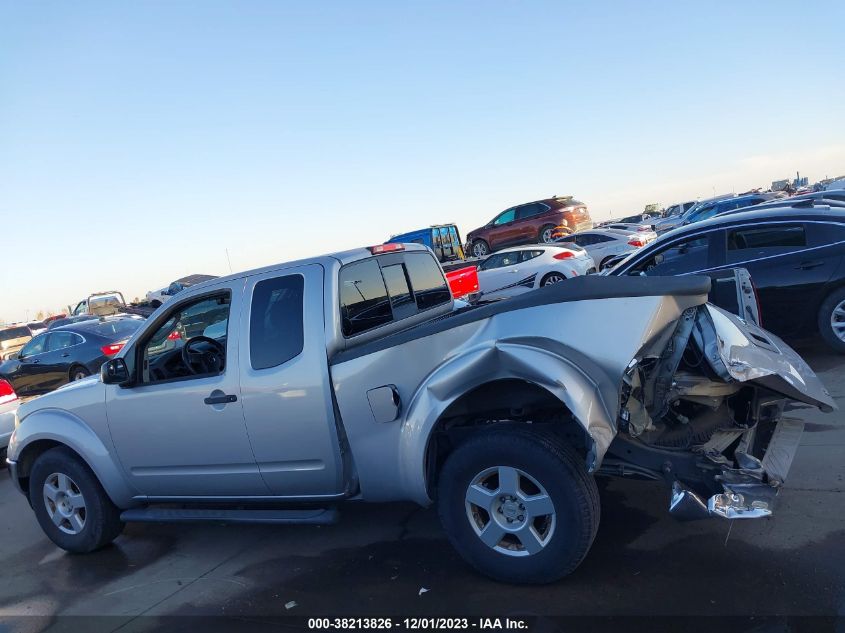 2006 Nissan Frontier Se VIN: 1N6AD06U66C442322 Lot: 38213826