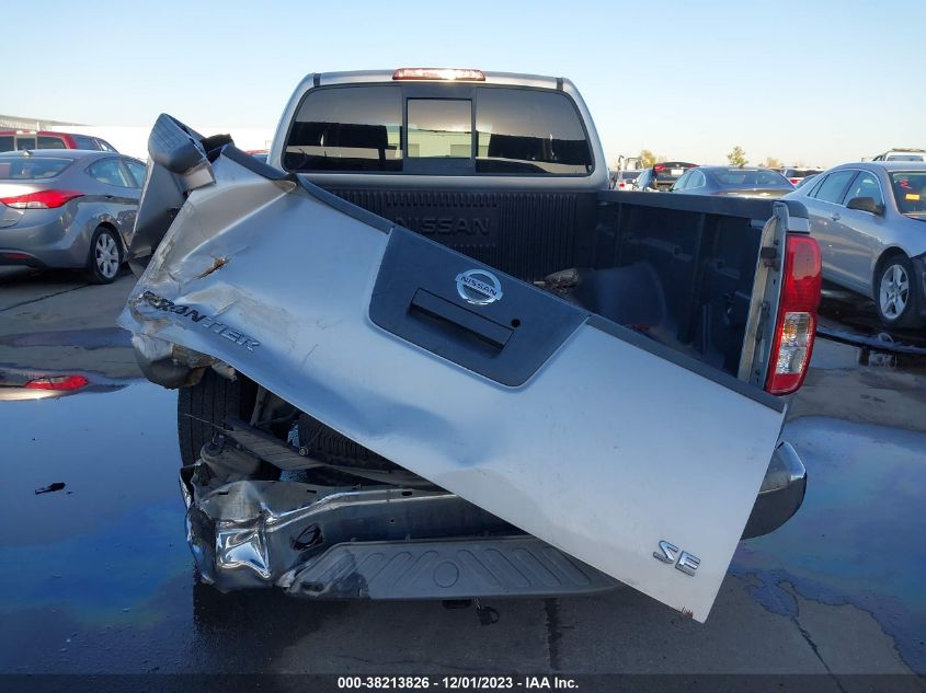 2006 Nissan Frontier Se VIN: 1N6AD06U66C442322 Lot: 38213826