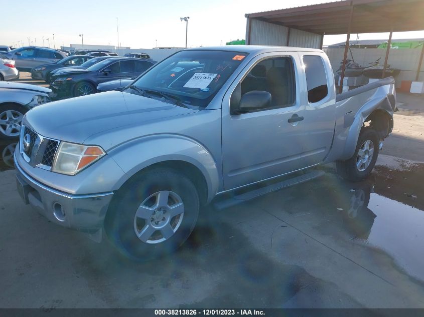 2006 Nissan Frontier Se VIN: 1N6AD06U66C442322 Lot: 38213826