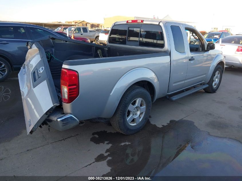 2006 Nissan Frontier Se VIN: 1N6AD06U66C442322 Lot: 38213826