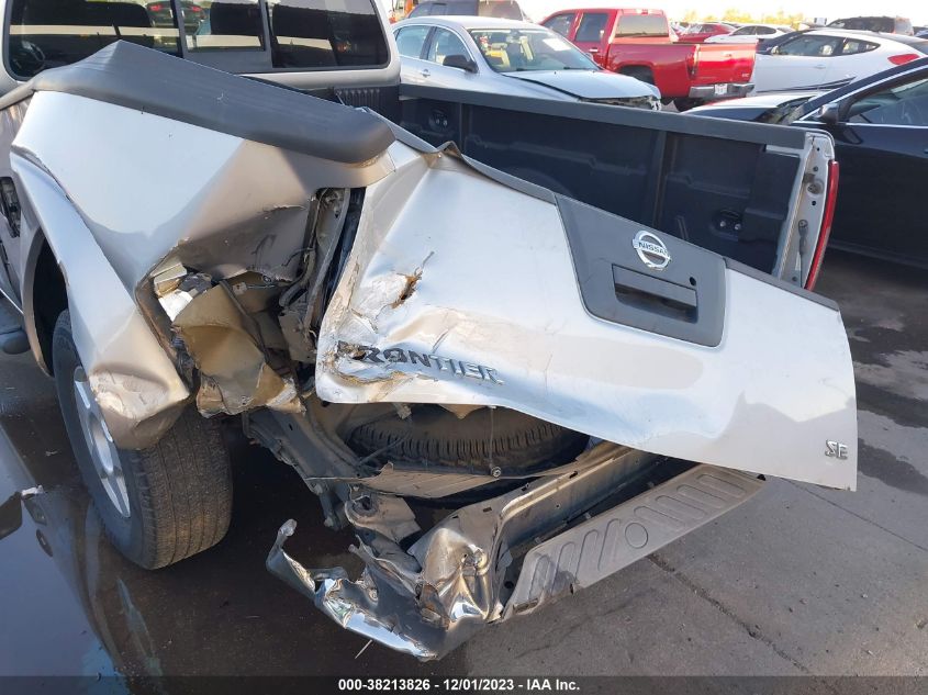 2006 Nissan Frontier Se VIN: 1N6AD06U66C442322 Lot: 38213826