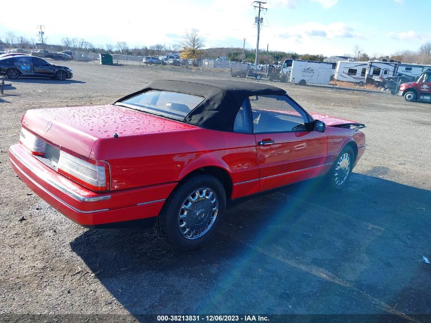 1993 Cadillac Allante VIN: 1G6VS3395PU126131 Lot: 38213831