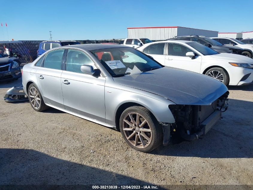 2015 Audi A4 2.0T Premium VIN: WAUFFAFL2FN007699 Lot: 38213839