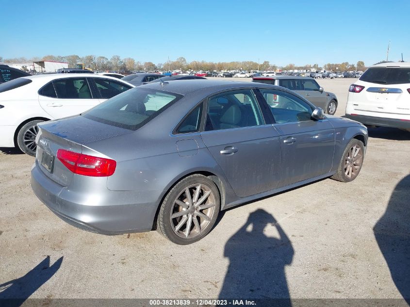 WAUFFAFL2FN007699 2015 Audi A4 2.0T Premium