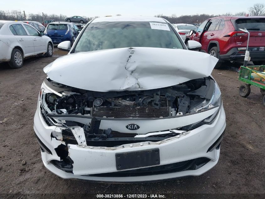 2019 Kia Optima Lx VIN: 5XXGT4L36KG360426 Lot: 38213856