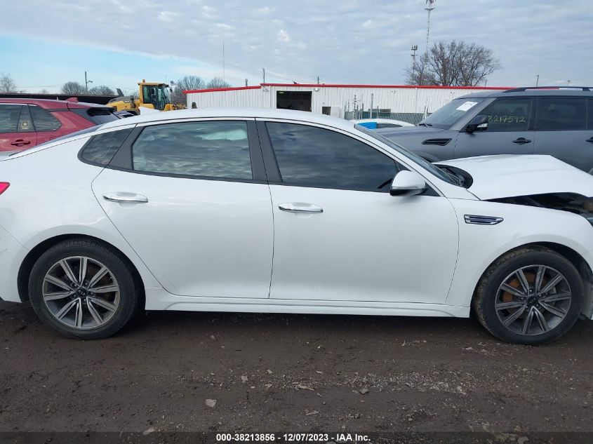 2019 Kia Optima Lx VIN: 5XXGT4L36KG360426 Lot: 38213856