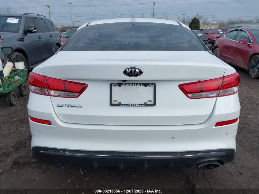 2019 Kia Optima Lx VIN: 5XXGT4L36KG360426 Lot: 38213856