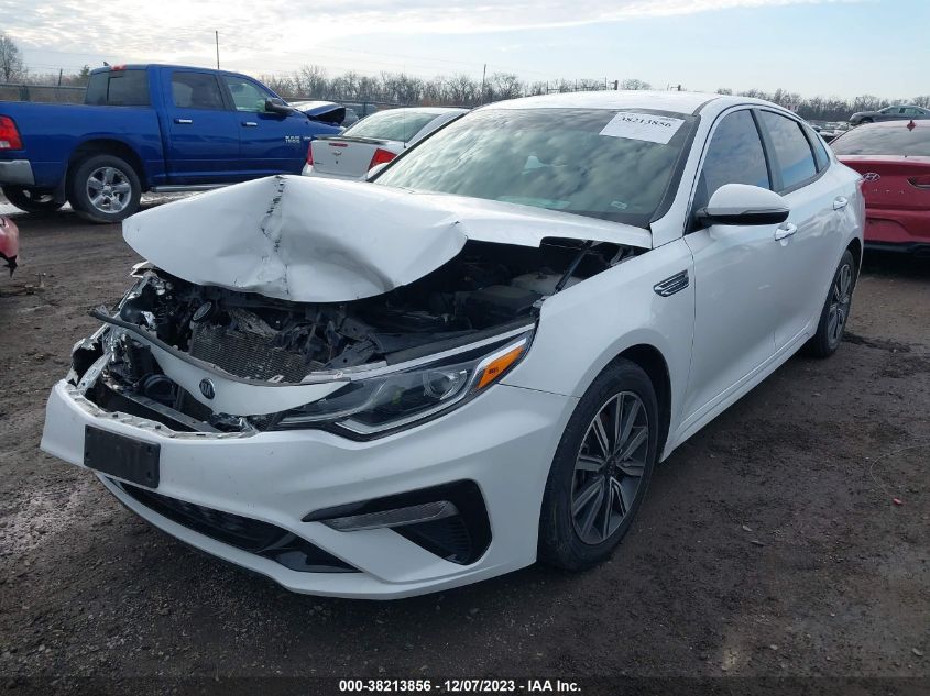 2019 Kia Optima Lx VIN: 5XXGT4L36KG360426 Lot: 38213856