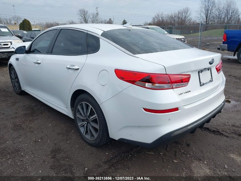 2019 Kia Optima Lx VIN: 5XXGT4L36KG360426 Lot: 38213856