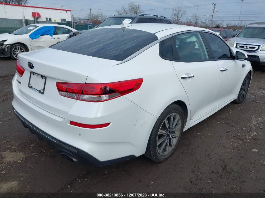 2019 Kia Optima Lx VIN: 5XXGT4L36KG360426 Lot: 38213856