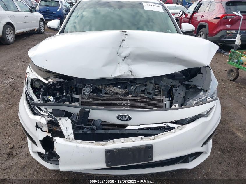 2019 Kia Optima Lx VIN: 5XXGT4L36KG360426 Lot: 38213856