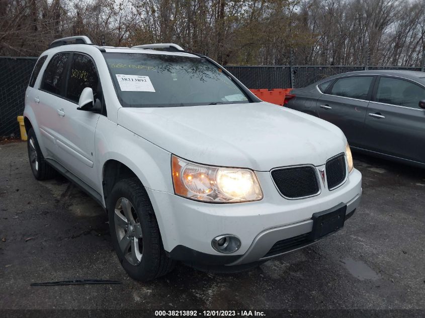 2CKDL63F276030039 2007 Pontiac Torrent