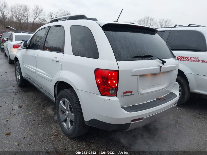 2CKDL63F276030039 2007 Pontiac Torrent