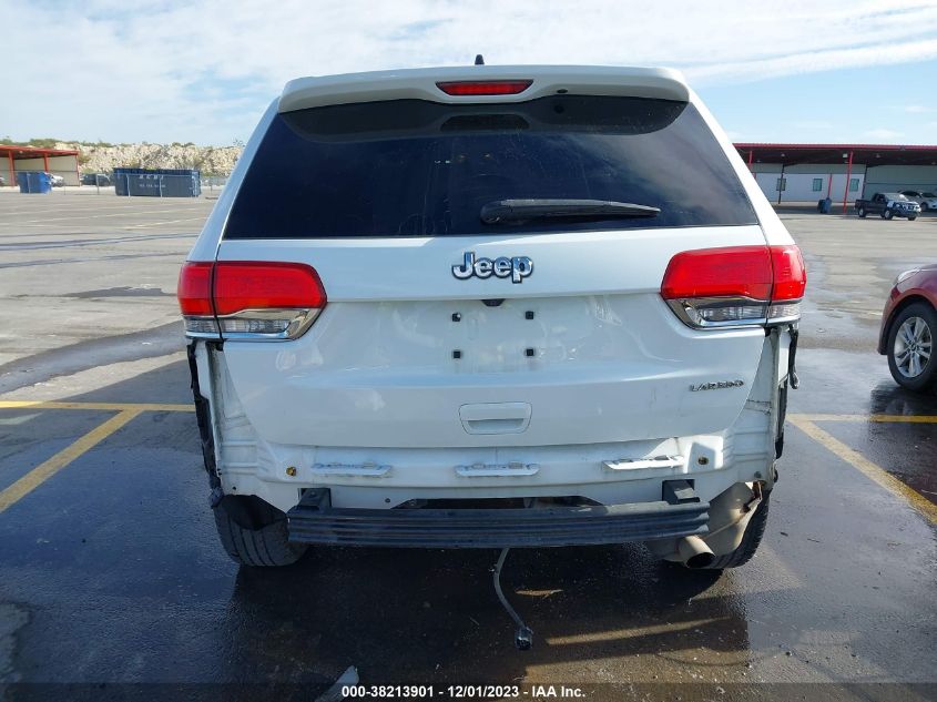 2017 Jeep Grand Cherokee Laredo 4X2 VIN: 1C4RJEAG0HC845972 Lot: 38213901