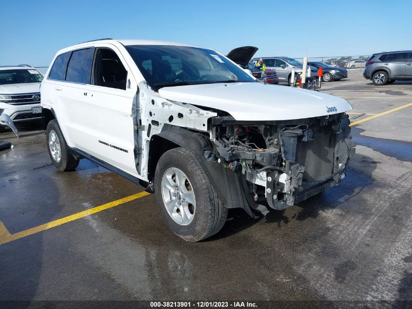 2017 Jeep Grand Cherokee Laredo 4X2 VIN: 1C4RJEAG0HC845972 Lot: 38213901