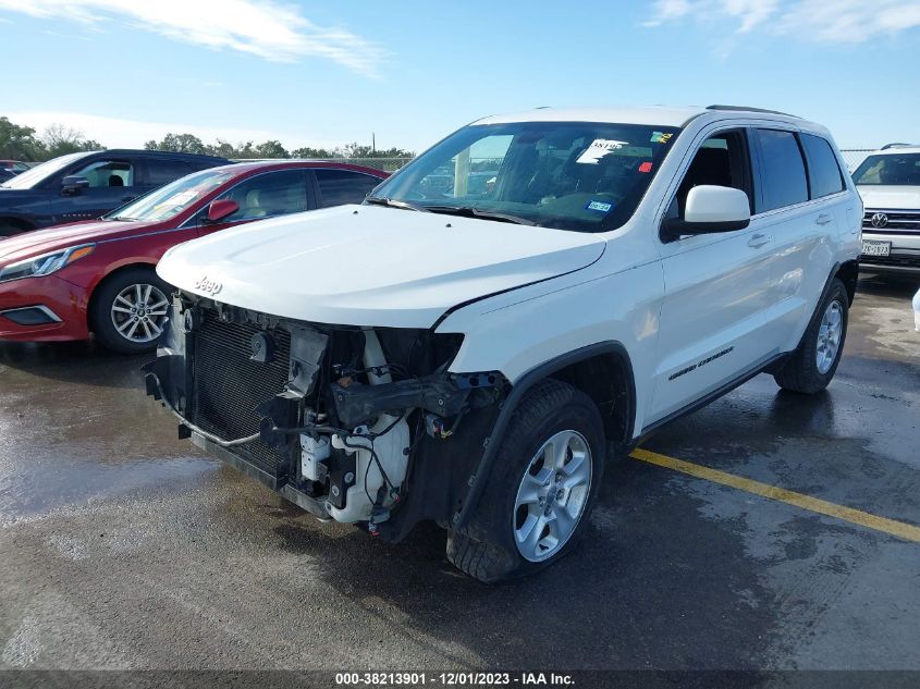 2017 Jeep Grand Cherokee Laredo 4X2 VIN: 1C4RJEAG0HC845972 Lot: 38213901