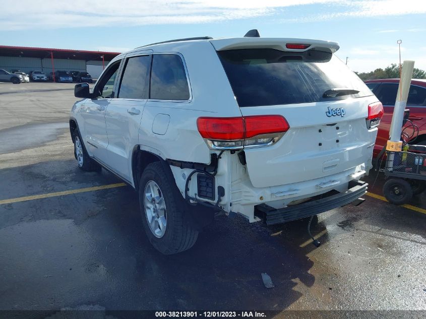 2017 Jeep Grand Cherokee Laredo 4X2 VIN: 1C4RJEAG0HC845972 Lot: 38213901