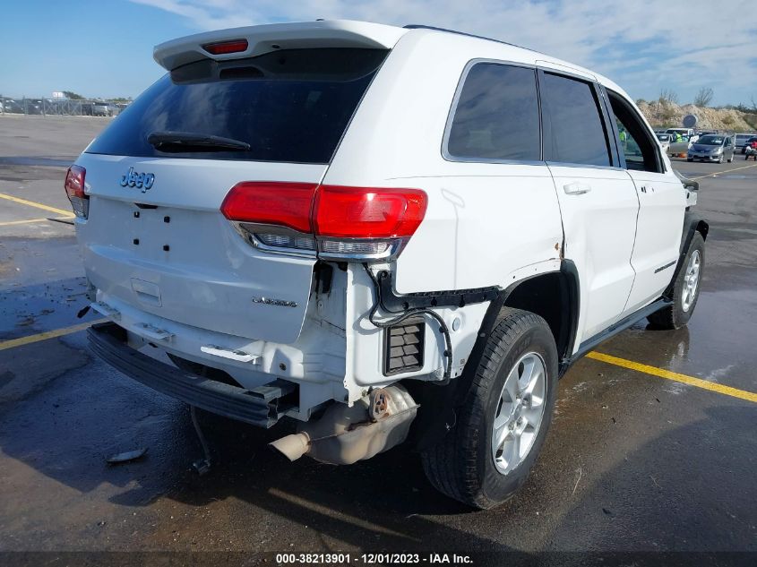 2017 Jeep Grand Cherokee Laredo 4X2 VIN: 1C4RJEAG0HC845972 Lot: 38213901