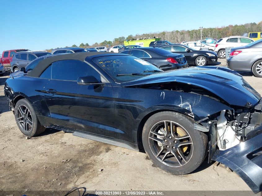 2019 Ford Mustang Ecoboost Premium VIN: 1FATP8UH1K5161637 Lot: 38213903