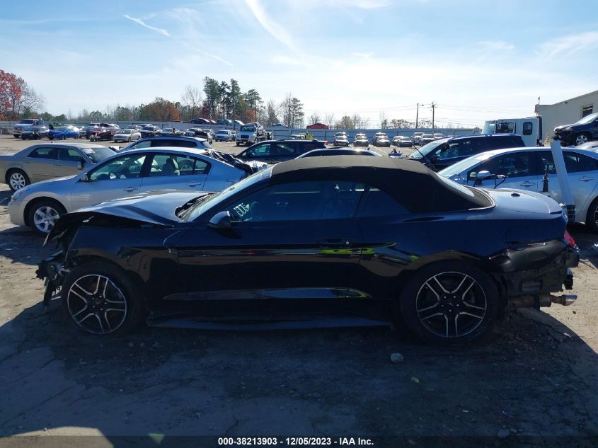 2019 Ford Mustang Ecoboost Premium VIN: 1FATP8UH1K5161637 Lot: 38213903