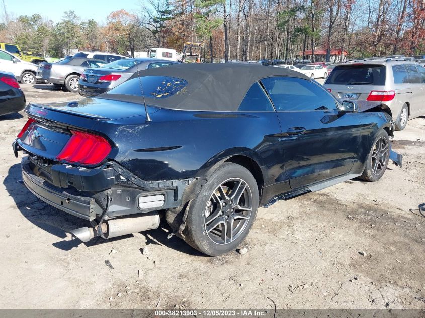 2019 Ford Mustang Ecoboost Premium VIN: 1FATP8UH1K5161637 Lot: 38213903