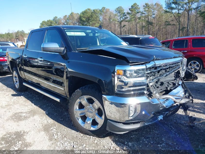 2017 Chevrolet Silverado 1500 1Lz VIN: 3GCUKSEC6HG262154 Lot: 38213923