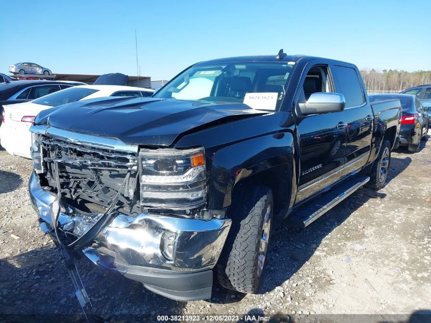 2017 Chevrolet Silverado 1500 1Lz VIN: 3GCUKSEC6HG262154 Lot: 38213923