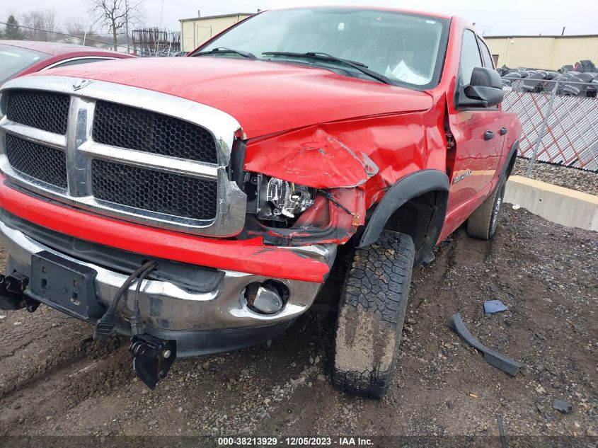 2004 Dodge Ram 2500 Slt/Laramie VIN: 1D7KU28D94J265456 Lot: 38213929