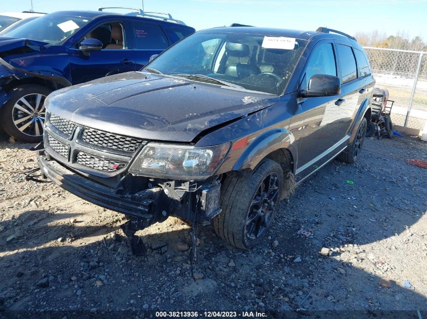 2015 Dodge Journey Sxt VIN: 3C4PDCBBXFT699944 Lot: 38213936