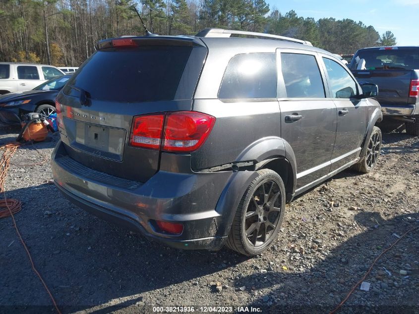 2015 Dodge Journey Sxt VIN: 3C4PDCBBXFT699944 Lot: 38213936