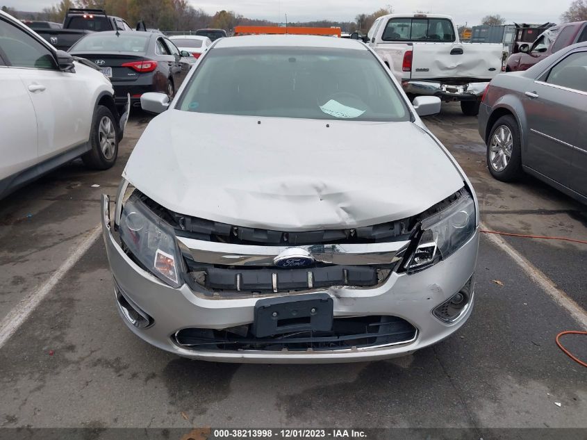 3FADP0L37AR395644 2010 Ford Fusion Hybrid