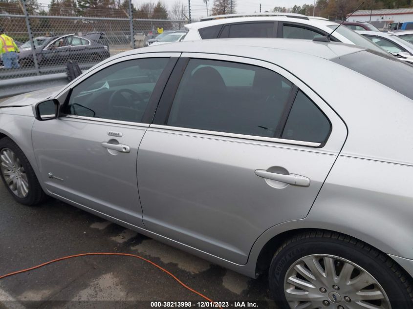 3FADP0L37AR395644 2010 Ford Fusion Hybrid