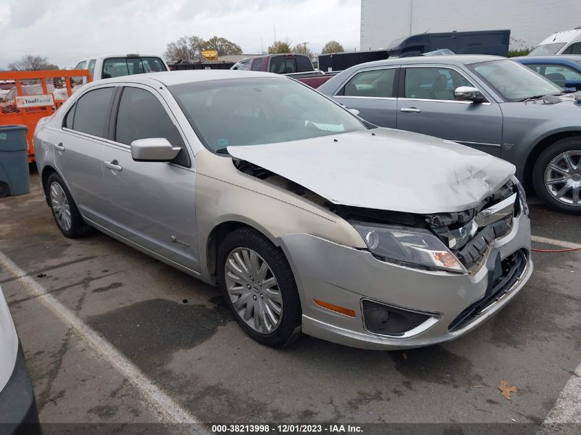 3FADP0L37AR395644 2010 Ford Fusion Hybrid