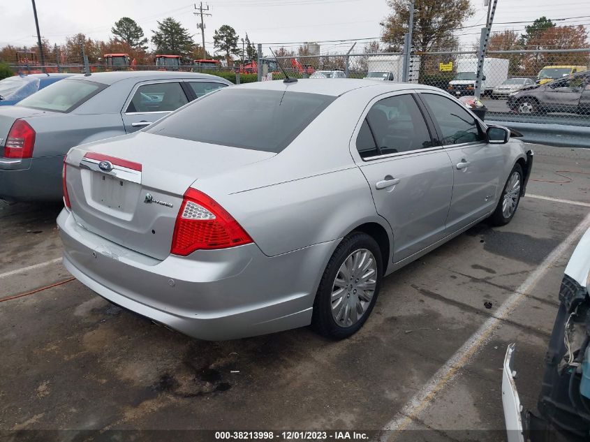 3FADP0L37AR395644 2010 Ford Fusion Hybrid