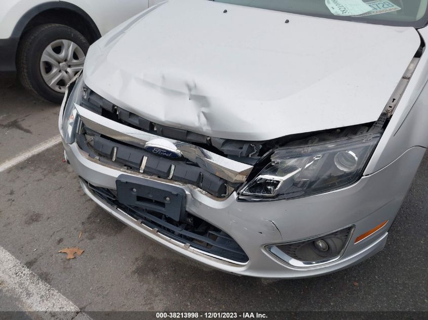 3FADP0L37AR395644 2010 Ford Fusion Hybrid